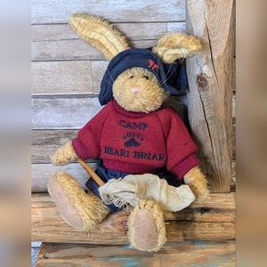 Boyds Bear Emily Babbit Rabbit Hare 9150-14 Poseable Plush